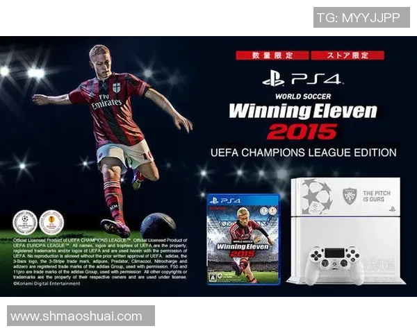 实况足球四大封面球星齐聚荣耀时刻，开启全新足球盛宴