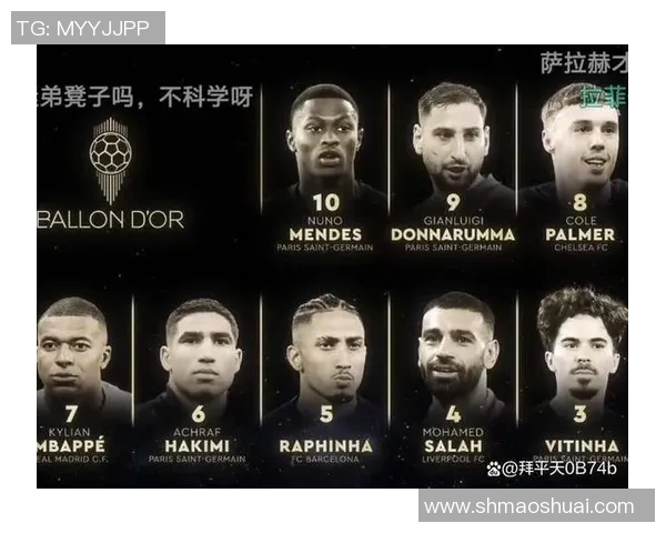 2025年全球十大足球巨星排名揭晓 谁能登顶世界足坛之巅